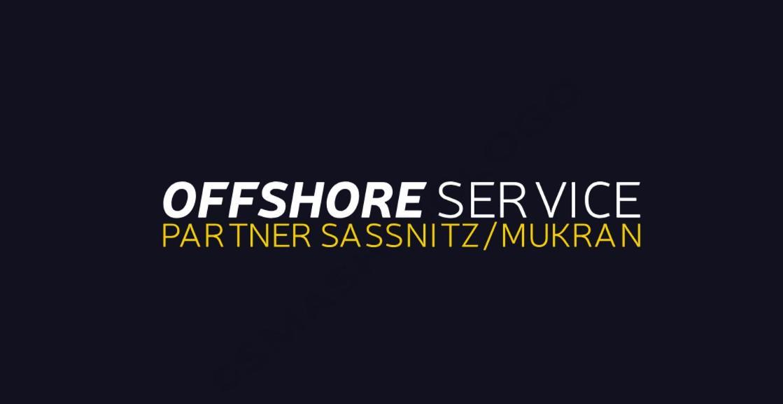 Offshore-Hotel Sassnitz-Mukran Exteriör bild